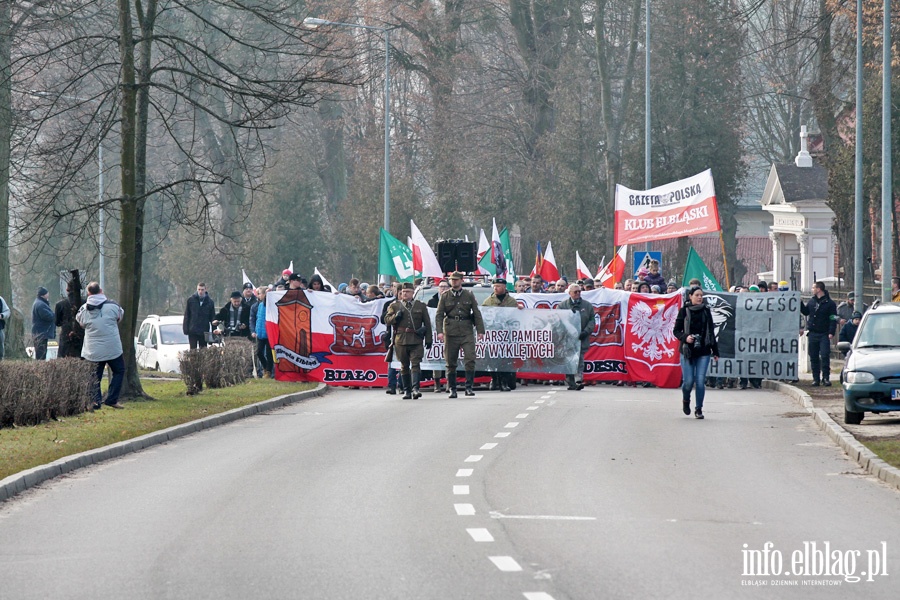 I Elblski Marsz Pamici onierzy Wykltych, fot. 33