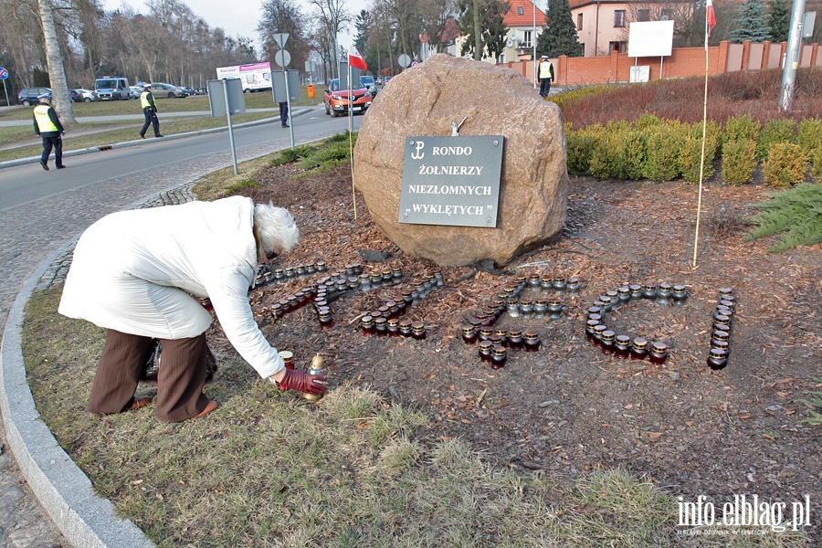 I Elbląski Marsz Pamięci Żołnierzy Wyklętych, fot. 37