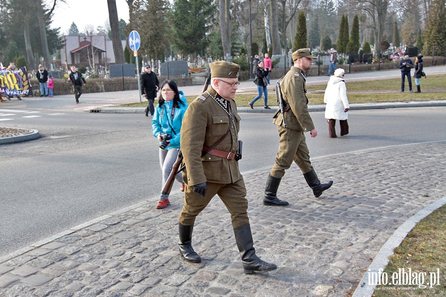 I Elblski Marsz Pamici onierzy Wykltych, fot. 38