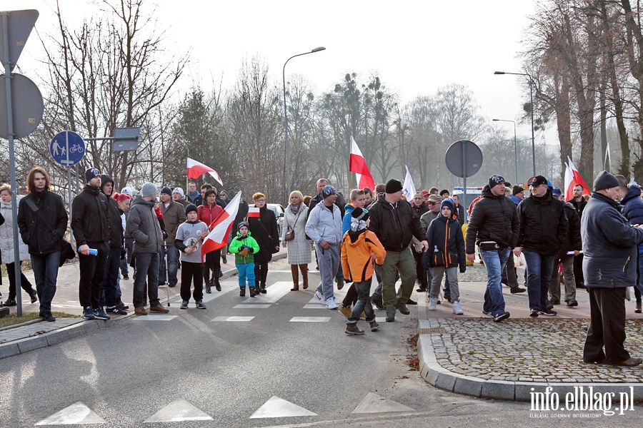 I Elbląski Marsz Pamięci Żołnierzy Wyklętych, fot. 40