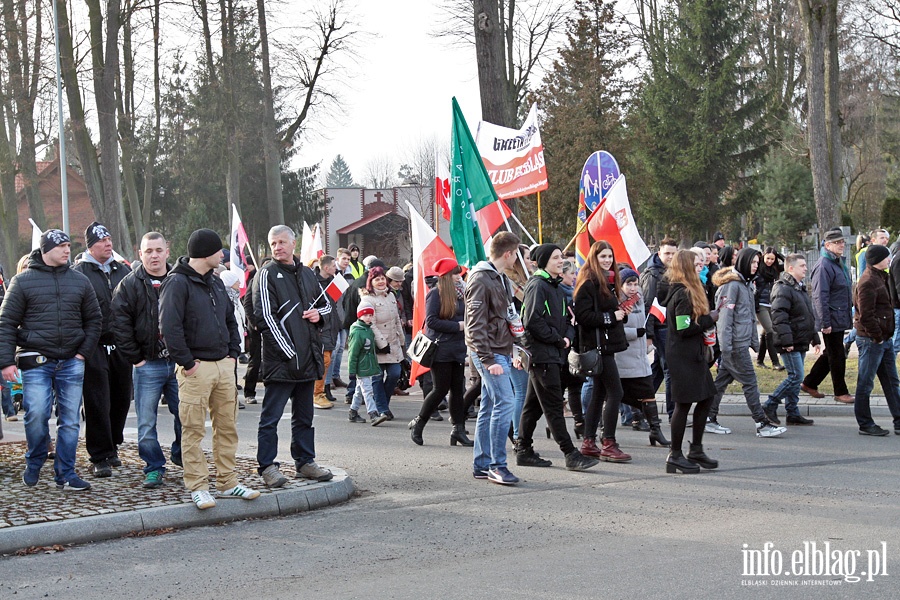 I Elblski Marsz Pamici onierzy Wykltych, fot. 41