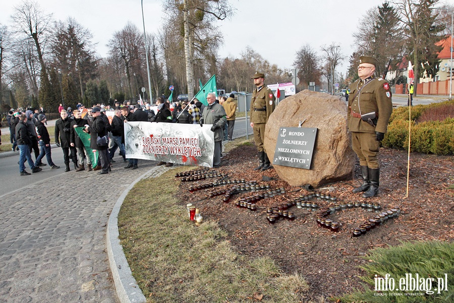 I Elblski Marsz Pamici onierzy Wykltych, fot. 42