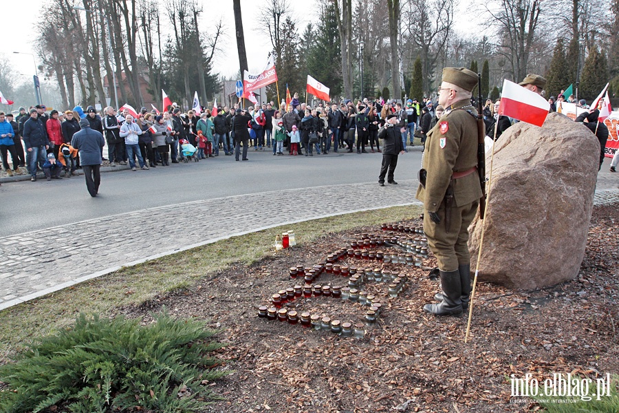 I Elblski Marsz Pamici onierzy Wykltych, fot. 43