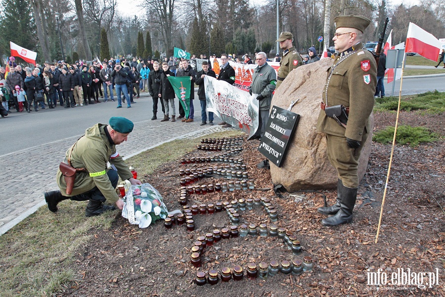 I Elblski Marsz Pamici onierzy Wykltych, fot. 47