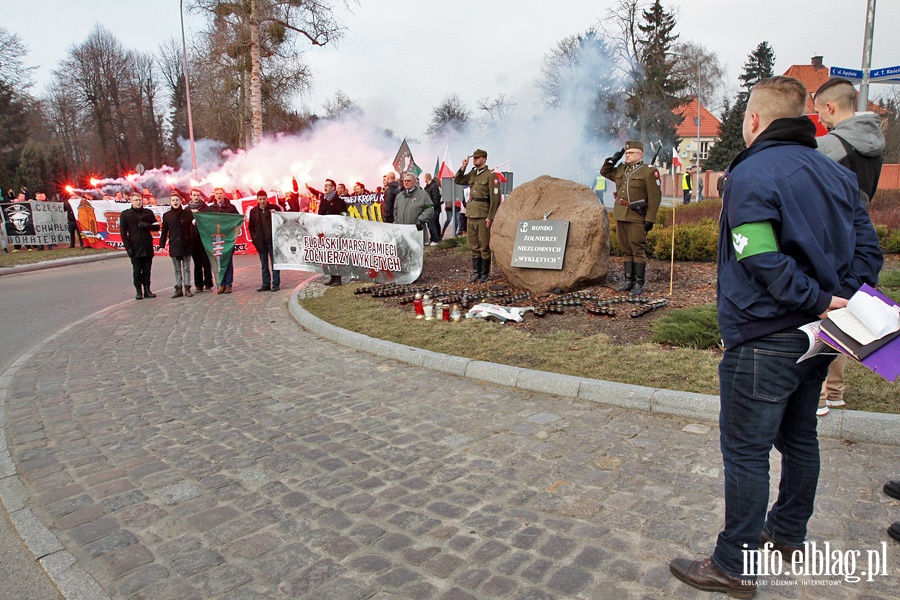 I Elbląski Marsz Pamięci Żołnierzy Wyklętych, fot. 49