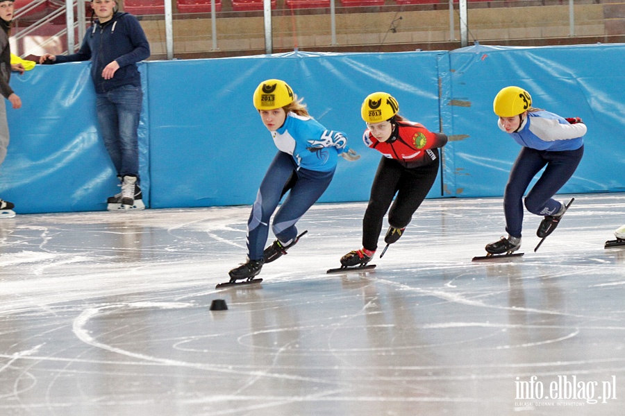  Młodzieżowe Mistrzostwa Polski w short tracku, fot. 77