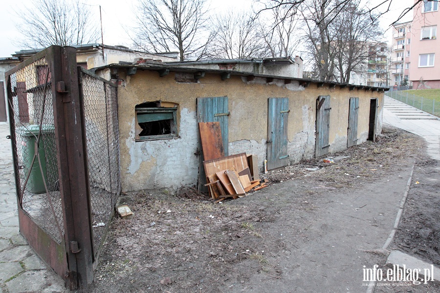 Wyburzony budynek ul. Kosynierw Gdyskich 41, fot. 6