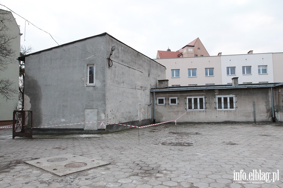Wyburzony budynek ul. Kosynierw Gdyskich 41, fot. 7
