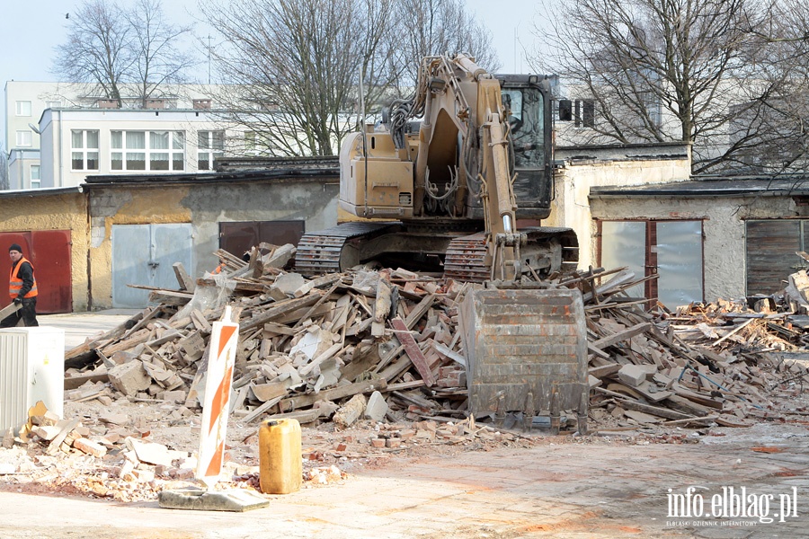 Wyburzony budynek ul. Kosynierów Gdyńskich 41, fot. 20