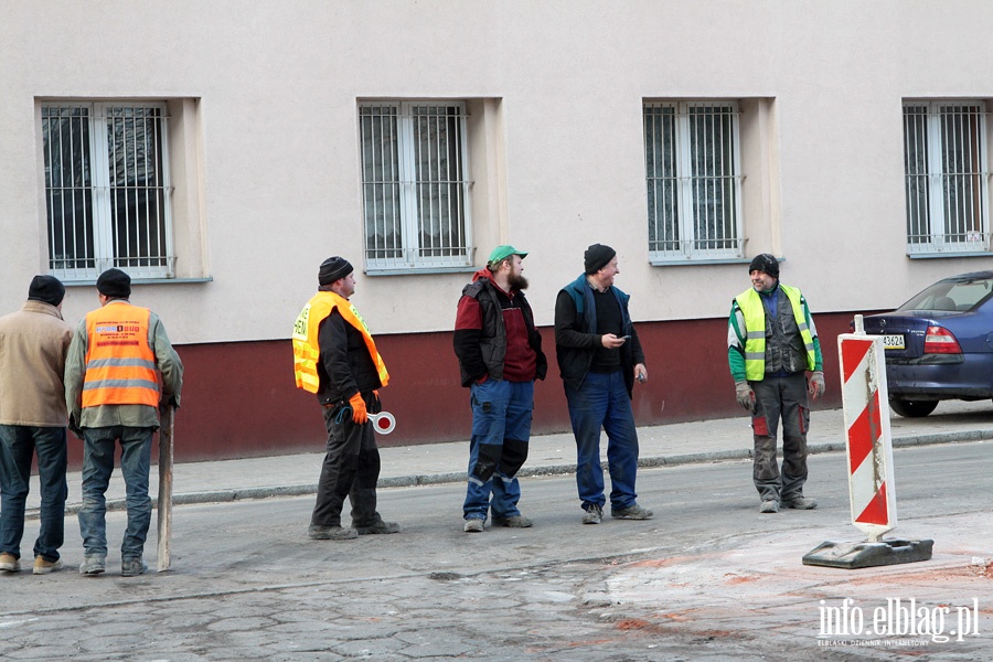 Wyburzony budynek ul. Kosynierów Gdyńskich 41, fot. 27
