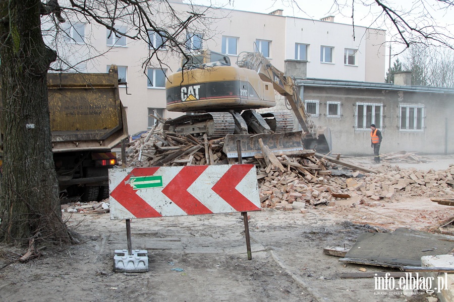 Wyburzony budynek ul. Kosynierw Gdyskich 41, fot. 29