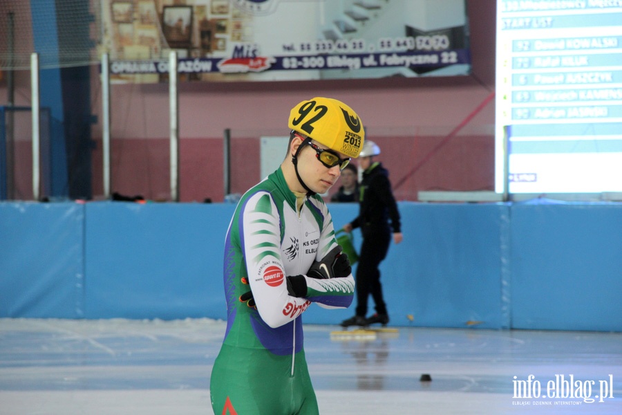 Modzieowe Mistrzostwa Polski w short tracku - dzie II, fot. 4