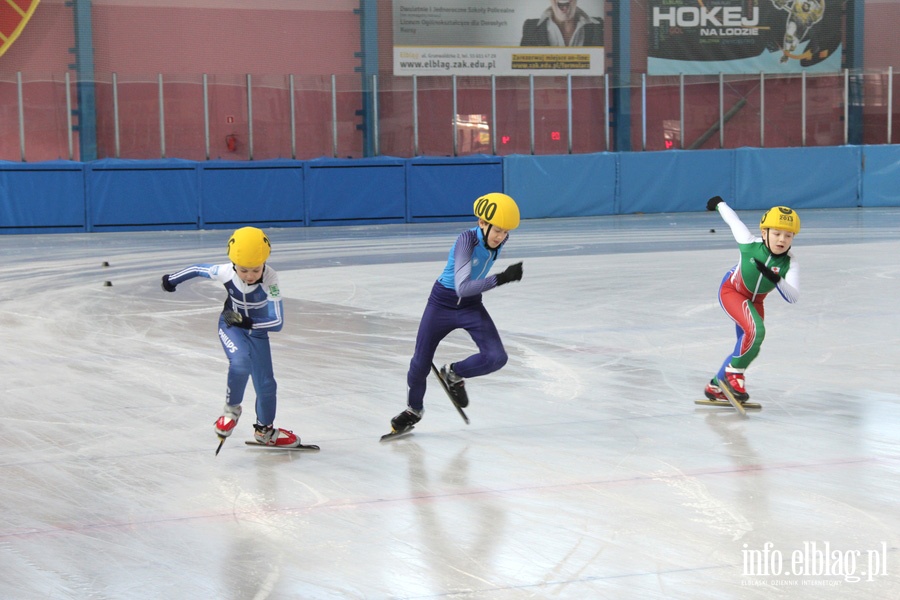 Modzieowe Mistrzostwa Polski w short tracku - dzie II, fot. 10