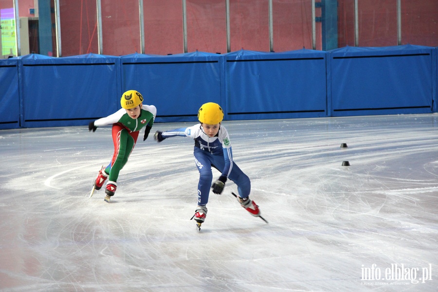 Modzieowe Mistrzostwa Polski w short tracku - dzie II, fot. 11