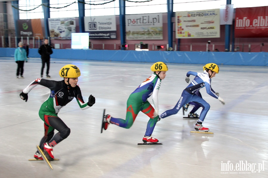 Modzieowe Mistrzostwa Polski w short tracku - dzie II, fot. 18