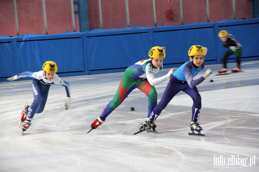 Modzieowe Mistrzostwa Polski w short tracku - dzie II, fot. 19