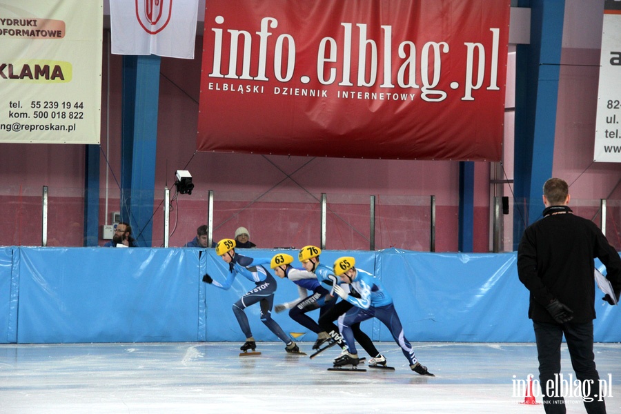 Modzieowe Mistrzostwa Polski w short tracku - dzie II, fot. 31