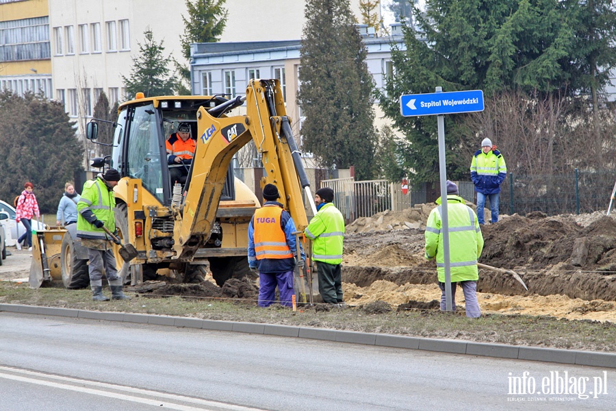 Budowa chodnika ul. Krlewiecka, fot. 15