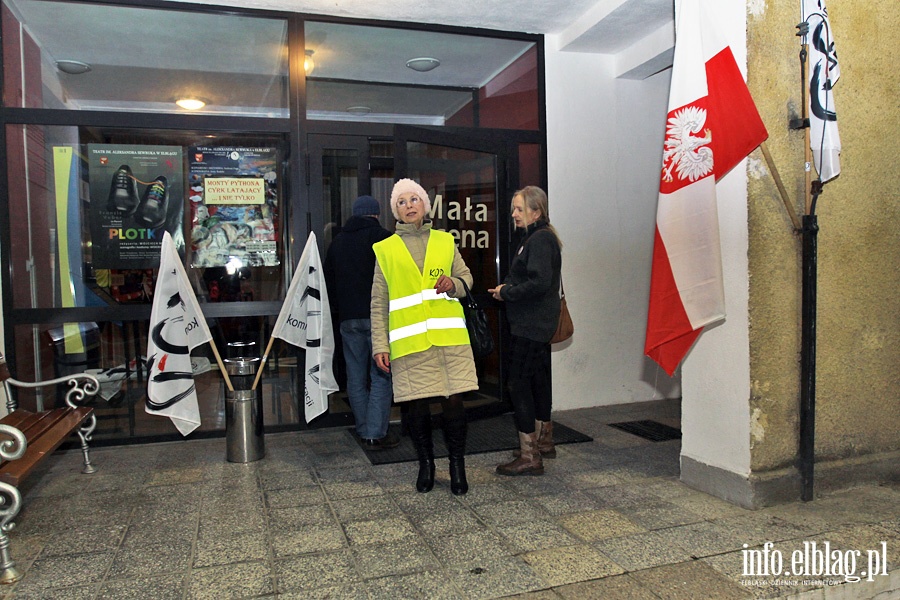 Lider KOD spotka si z elblanami, fot. 1