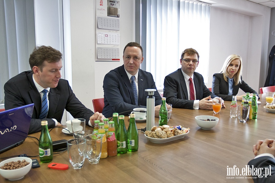 Wojewoda odwiedził Elbląg, fot. 1