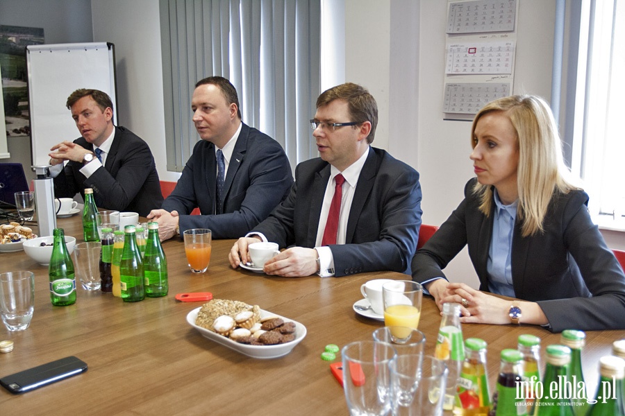 Wojewoda odwiedził Elbląg, fot. 5