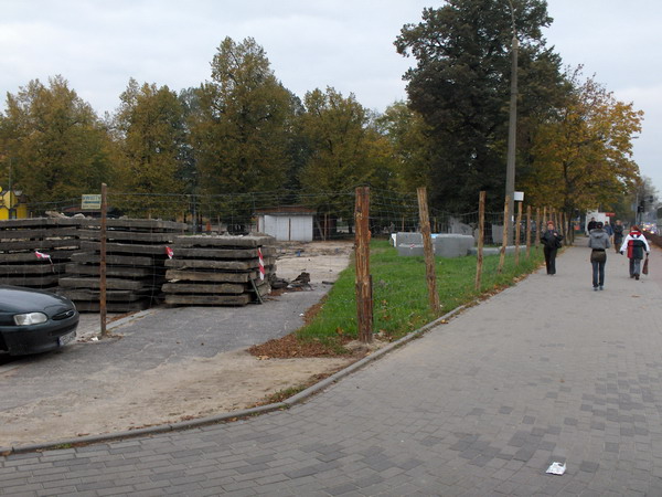 Pierwszy etap przebudowy Placu Dworcowego, fot. 10