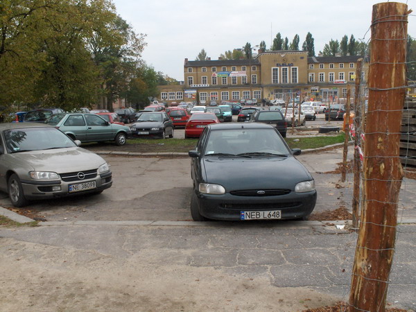 Pierwszy etap przebudowy Placu Dworcowego, fot. 14