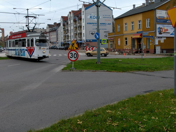 Remont nawierzchni chodników przy Grobli Św. Jerzego i , fot. 2