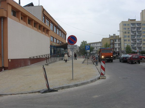 Remont nawierzchni chodników przy Grobli Św. Jerzego i , fot. 7