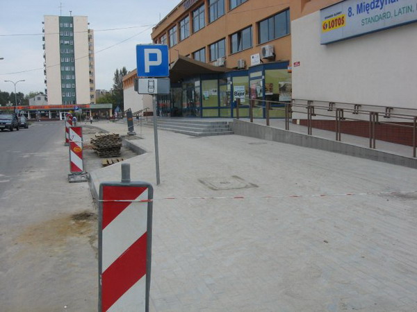 Remont nawierzchni chodników przy Grobli Św. Jerzego i , fot. 15
