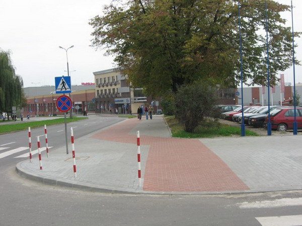 Remont nawierzchni chodników przy Grobli Św. Jerzego i , fot. 18