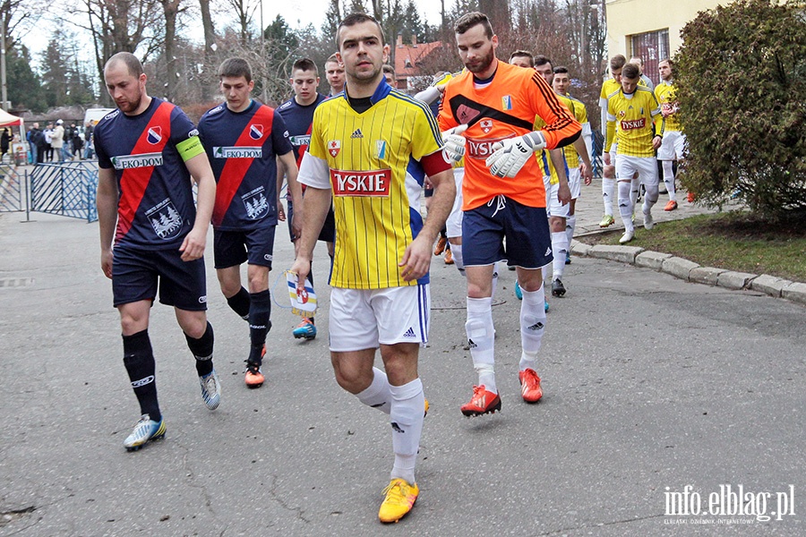 Olimpia Elblag - Warmia Grajewo, fot. 2