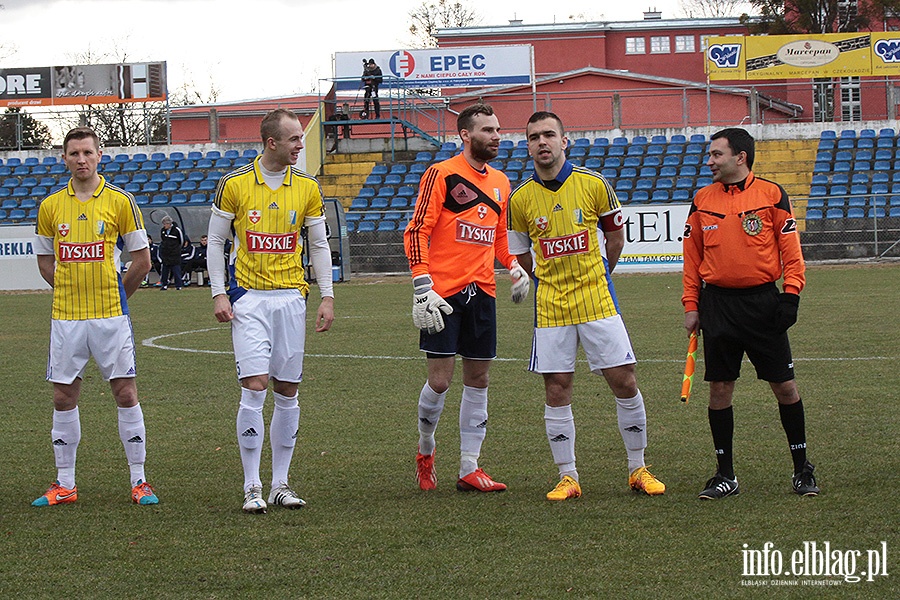 Olimpia Elblag - Warmia Grajewo, fot. 8