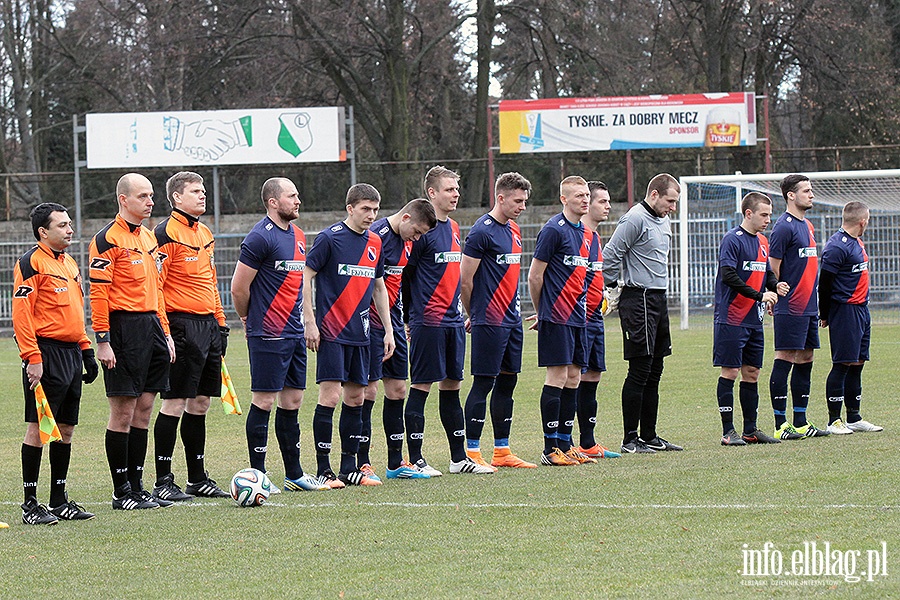 Olimpia Elblag - Warmia Grajewo, fot. 11