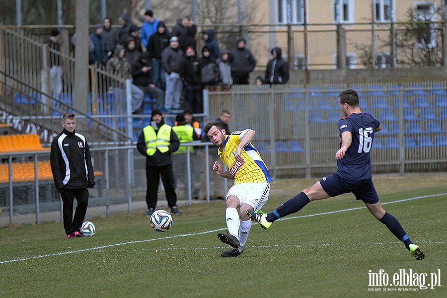 Olimpia Elblag - Warmia Grajewo, fot. 16