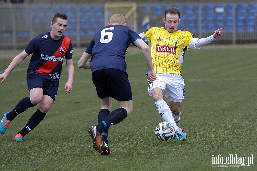 Olimpia Elblag - Warmia Grajewo, fot. 18