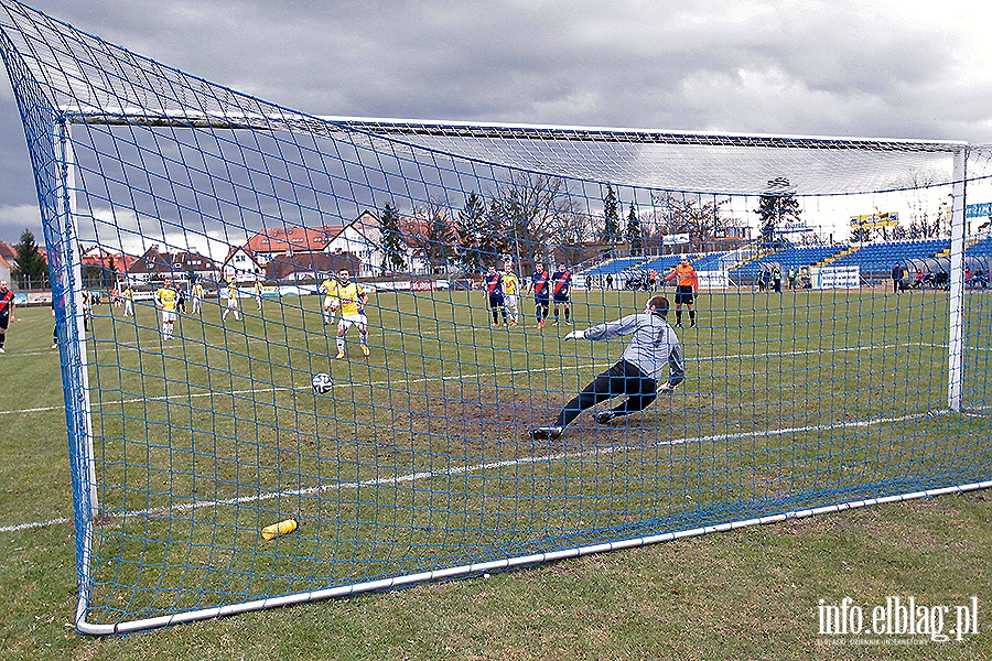 Olimpia Elblag - Warmia Grajewo, fot. 21