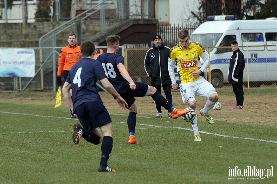 Olimpia Elblag - Warmia Grajewo, fot. 41