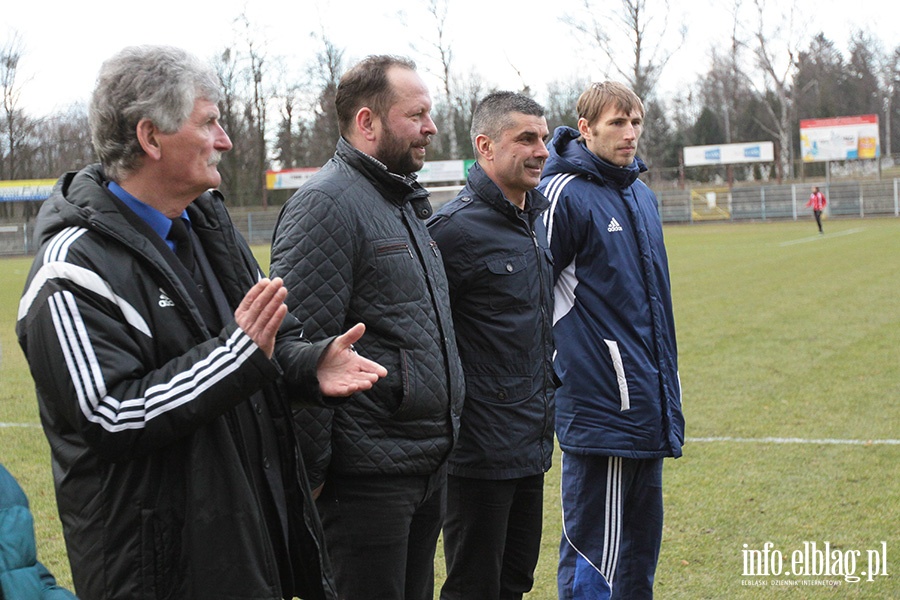 Olimpia Elblag - Warmia Grajewo, fot. 55