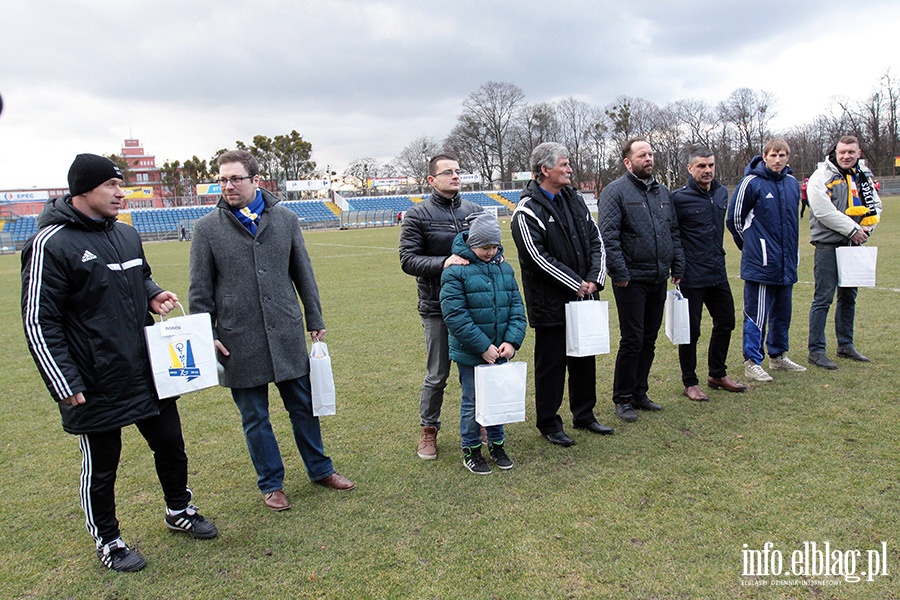 Olimpia Elblag - Warmia Grajewo, fot. 60