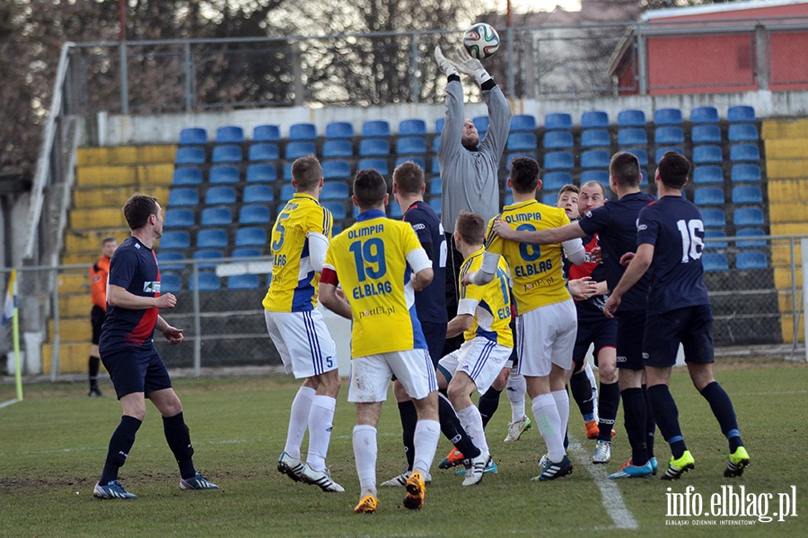 Olimpia Elblag - Warmia Grajewo, fot. 64