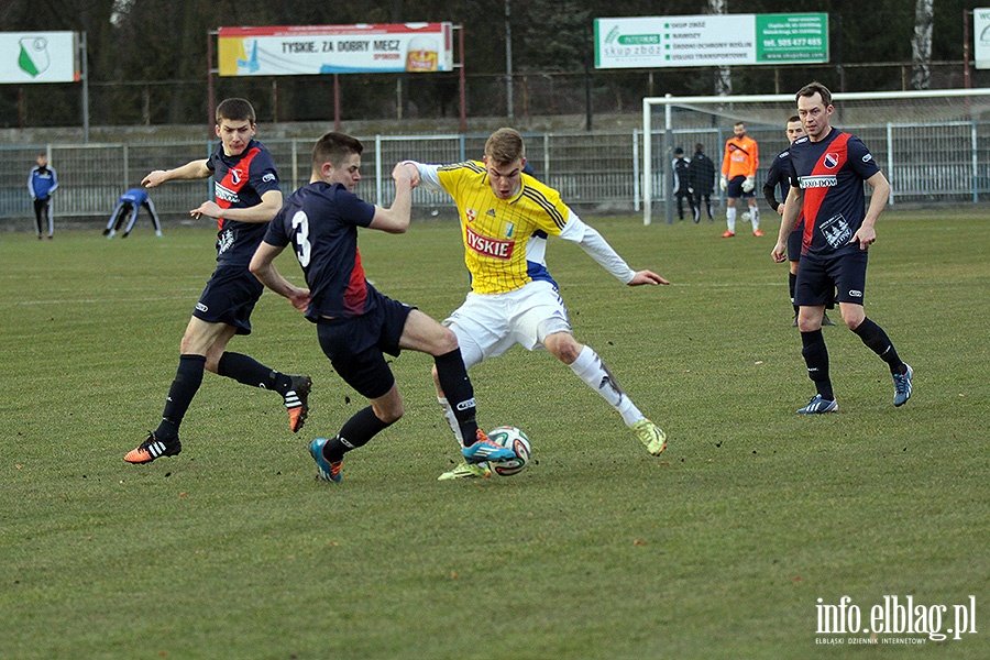 Olimpia Elblag - Warmia Grajewo, fot. 70