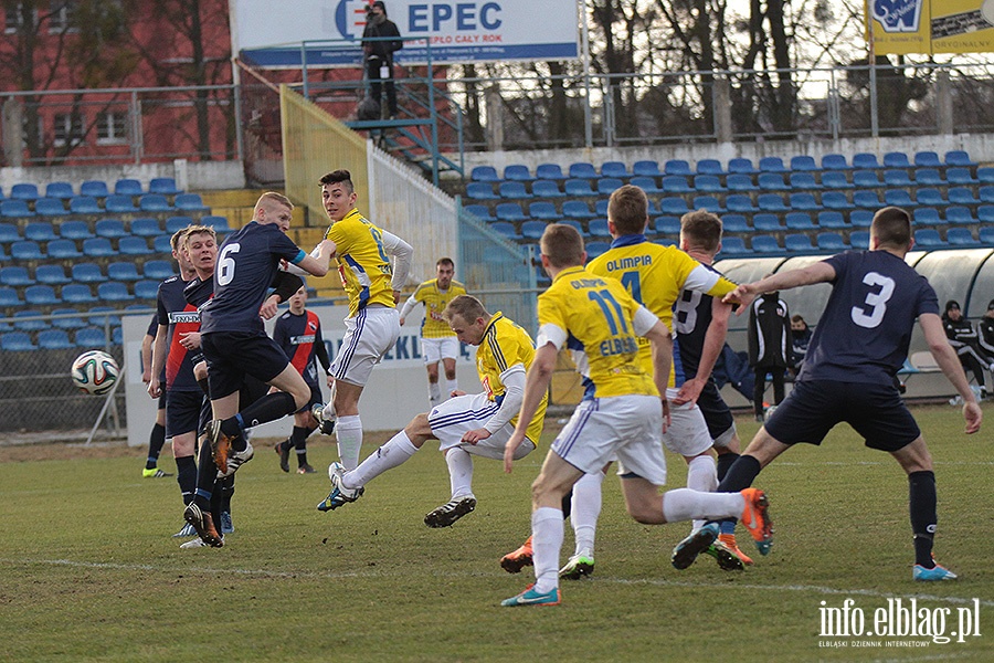 Olimpia Elblag - Warmia Grajewo, fot. 71