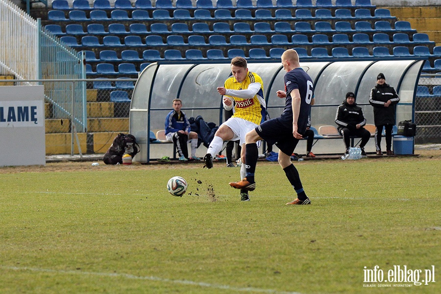 Olimpia Elblag - Warmia Grajewo, fot. 72