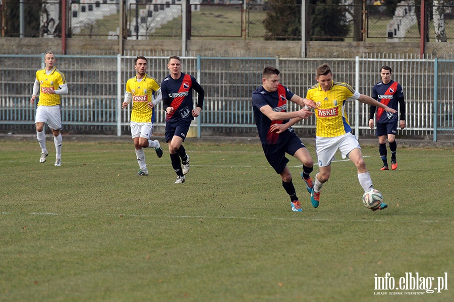 Olimpia Elblag - Warmia Grajewo, fot. 74