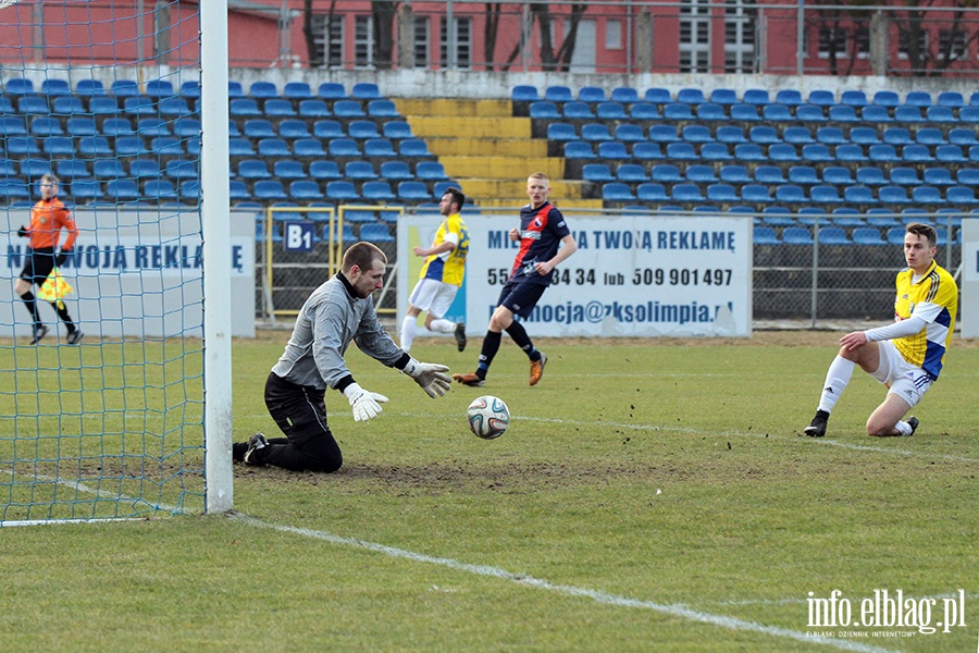 Olimpia Elblag - Warmia Grajewo, fot. 75