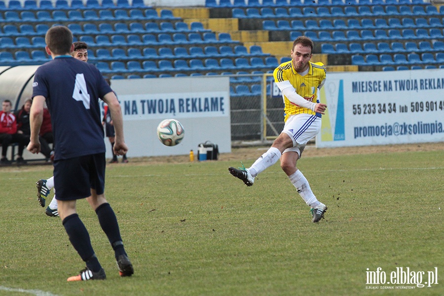 Olimpia Elblag - Warmia Grajewo, fot. 76