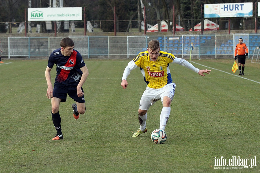 Olimpia Elblag - Warmia Grajewo, fot. 77