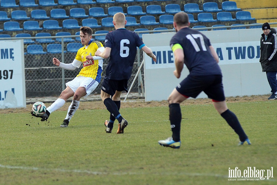 Olimpia Elblag - Warmia Grajewo, fot. 80