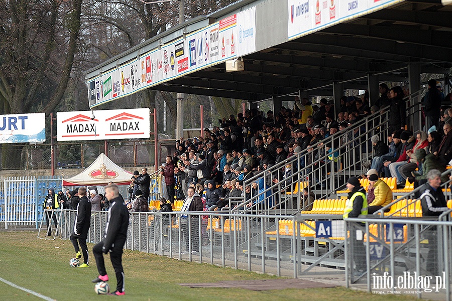 Olimpia Elblag - Warmia Grajewo, fot. 83